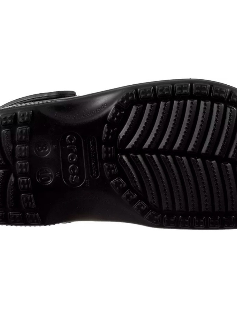 + CROCS + Black Original Classic Clog - Picture 3 of 7